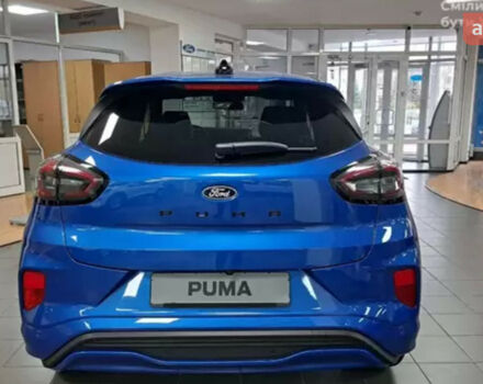 купить новое авто Форд Пума 2024 года от официального дилера Автовінн FORD Форд фото
