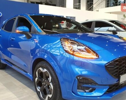купить новое авто Форд Пума 2024 года от официального дилера FORD ЛИГА-II Форд фото