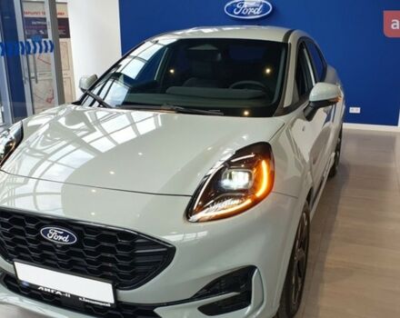 купить новое авто Форд Пума 2024 года от официального дилера FORD ЛИГА-II Форд фото
