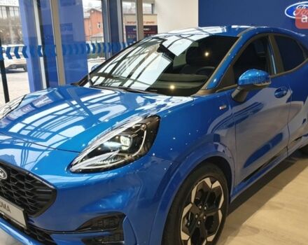 купить новое авто Форд Пума 2024 года от официального дилера FORD ЛИГА-II Форд фото