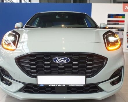 купить новое авто Форд Пума 2024 года от официального дилера FORD ЛИГА-II Форд фото