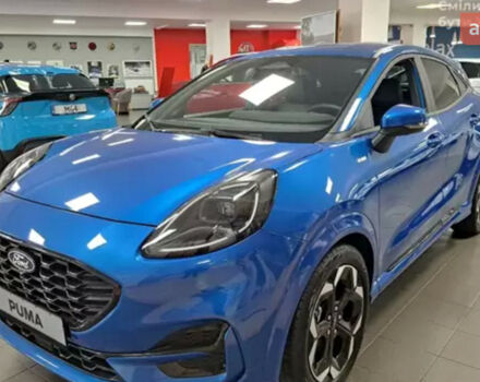 купить новое авто Форд Пума 2024 года от официального дилера Автовінн FORD Форд фото