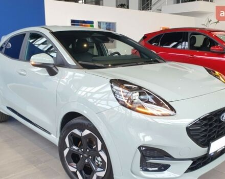 купить новое авто Форд Пума 2024 года от официального дилера FORD ЛИГА-II Форд фото