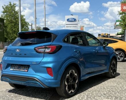 купити нове авто Форд Пума 2025 року від офіційного дилера Ford ТОВ "Вектор Транс" Форд фото