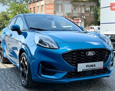 купить новое авто Форд Пума 2025 года от официального дилера Ford ТОВ "Вектор Транс" Форд фото