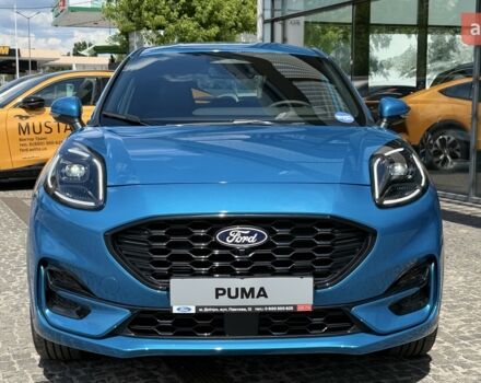 купить новое авто Форд Пума 2025 года от официального дилера Ford ТОВ "Вектор Транс" Форд фото