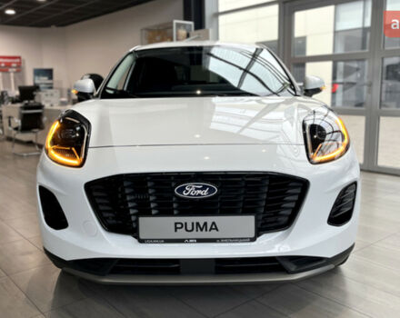 купить новое авто Форд Пума 2025 года от официального дилера FORD ЛИГА-II Форд фото