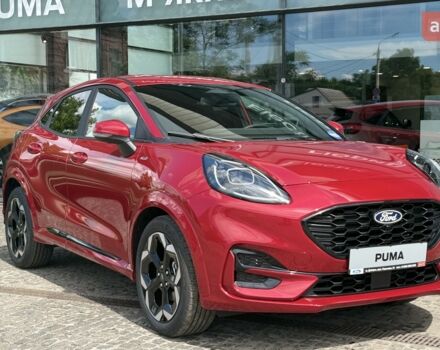купить новое авто Форд Пума 2025 года от официального дилера Ford ТОВ "Вектор Транс" Форд фото
