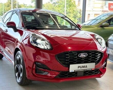 купить новое авто Форд Пума 2025 года от официального дилера Ford ТОВ "Вектор Транс" Форд фото