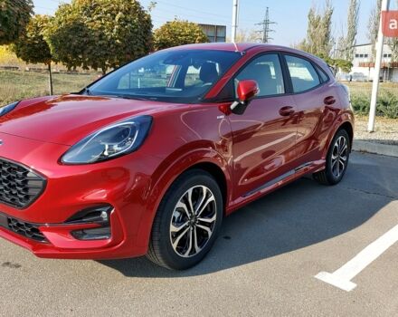 Форд Пума, объемом двигателя 1 л и пробегом 0 тыс. км за 31089 $, фото 1 на Automoto.ua