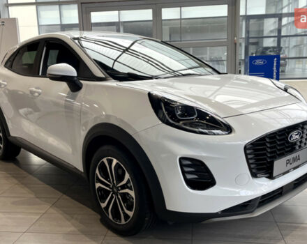 купить новое авто Форд Пума 2025 года от официального дилера FORD ЛИГА-II Форд фото