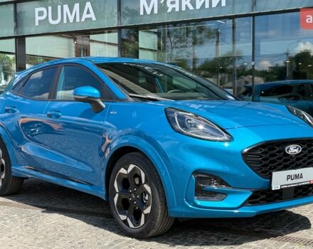 купити нове авто Форд Пума 2025 року від офіційного дилера Ford ТОВ "Вектор Транс" Форд фото
