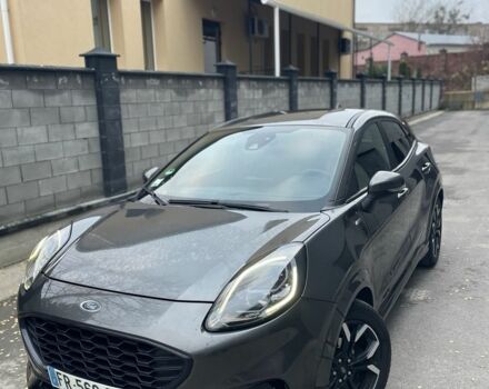 Сірий Форд Пума, об'ємом двигуна 1 л та пробігом 140 тис. км за 5500 $, фото 2 на Automoto.ua