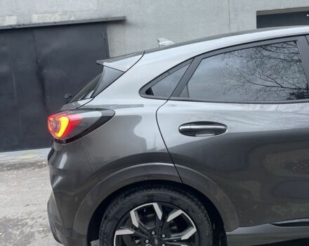 Сірий Форд Пума, об'ємом двигуна 1 л та пробігом 140 тис. км за 5500 $, фото 7 на Automoto.ua