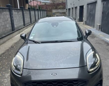 Сірий Форд Пума, об'ємом двигуна 1 л та пробігом 140 тис. км за 5500 $, фото 10 на Automoto.ua