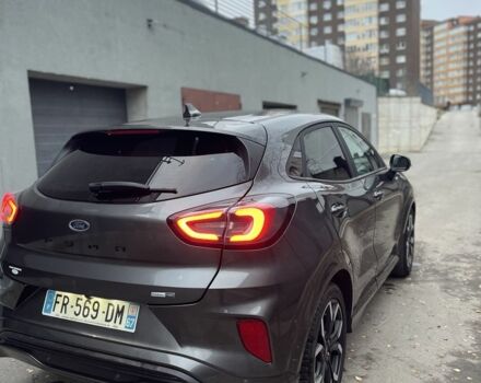 Сірий Форд Пума, об'ємом двигуна 1 л та пробігом 140 тис. км за 5500 $, фото 18 на Automoto.ua