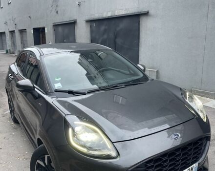 Сірий Форд Пума, об'ємом двигуна 1 л та пробігом 140 тис. км за 5500 $, фото 22 на Automoto.ua