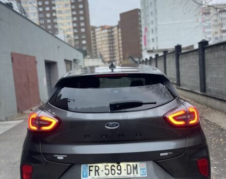 Сірий Форд Пума, об'ємом двигуна 1 л та пробігом 140 тис. км за 5500 $, фото 6 на Automoto.ua