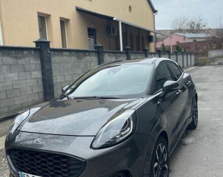 Сірий Форд Пума, об'ємом двигуна 1 л та пробігом 140 тис. км за 5500 $, фото 19 на Automoto.ua