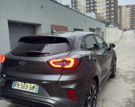 Сірий Форд Пума, об'ємом двигуна 1 л та пробігом 140 тис. км за 5500 $, фото 20 на Automoto.ua