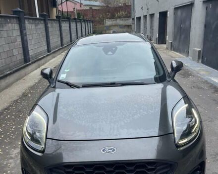 Сірий Форд Пума, об'ємом двигуна 1 л та пробігом 140 тис. км за 5500 $, фото 12 на Automoto.ua
