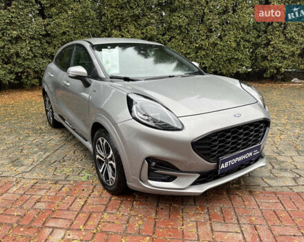 Серый Форд Пума, объемом двигателя 1 л и пробегом 1 тыс. км за 24499 $, фото 7 на Automoto.ua