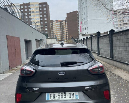 Сірий Форд Пума, об'ємом двигуна 1 л та пробігом 140 тис. км за 5500 $, фото 5 на Automoto.ua