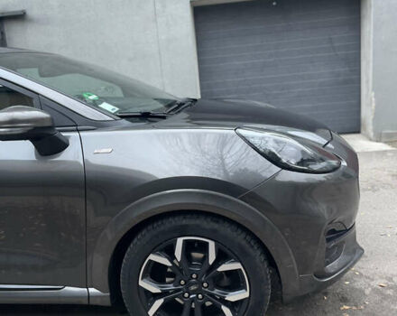 Сірий Форд Пума, об'ємом двигуна 1 л та пробігом 140 тис. км за 5500 $, фото 4 на Automoto.ua
