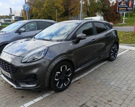 Форд Пума 2020 в Ровно на Automoto.ua Серый Форд Пума, объемом двигателя 1 л и пробегом 143 тыс. км за 260 $, фото 1 на Automoto.ua