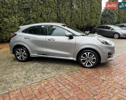 Серый Форд Пума, объемом двигателя 1 л и пробегом 1 тыс. км за 24499 $, фото 1 на Automoto.ua