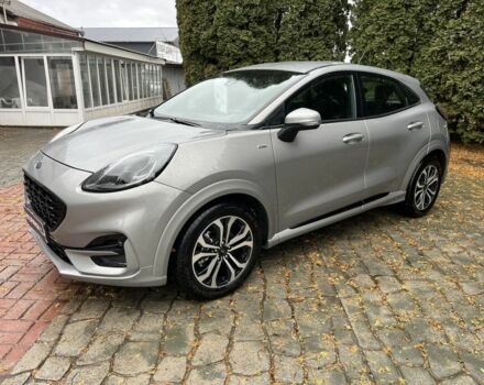 Форд Пума 2020 в Белой Церкве на Automoto.ua Серый Форд Пума, объемом двигателя 1 л и пробегом 1000 тыс. км за 24200 $, фото 5 на Automoto.ua