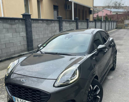 Сірий Форд Пума, об'ємом двигуна 1 л та пробігом 140 тис. км за 5500 $, фото 2 на Automoto.ua