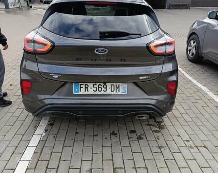 Форд Пума 2020 в Ровно на Automoto.ua Серый Форд Пума, объемом двигателя 1 л и пробегом 143 тыс. км за 12622 $, фото 10 на Automoto.ua