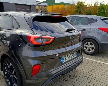 Форд Пума 2020 у Рівному на Automoto.ua Сірий Форд Пума, об'ємом двигуна 1 л та пробігом 143 тис. км за 12630 $, фото 5 на Automoto.ua