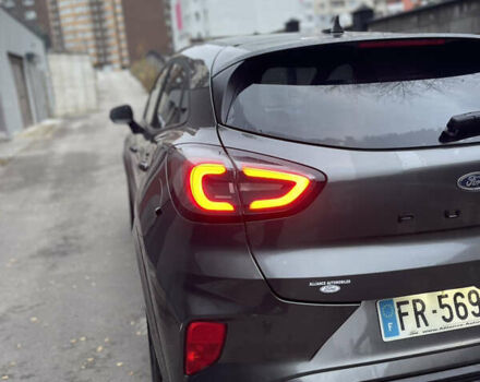 Сірий Форд Пума, об'ємом двигуна 1 л та пробігом 140 тис. км за 5500 $, фото 7 на Automoto.ua