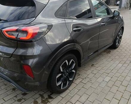 Форд Пума 2020 в Ровно на Automoto.ua Серый Форд Пума, объемом двигателя 1 л и пробегом 143 тыс. км за 12622 $, фото 2 на Automoto.ua