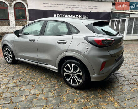 Серый Форд Пума, объемом двигателя 1 л и пробегом 1 тыс. км за 24499 $, фото 4 на Automoto.ua