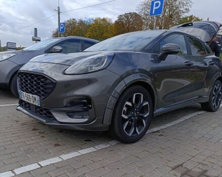 Форд Пума 2020 в Ровно на Automoto.ua Серый Форд Пума, объемом двигателя 1 л и пробегом 143 тыс. км за 260 $, фото 6 на Automoto.ua