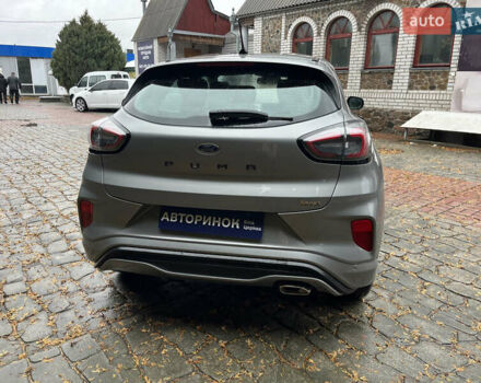 Серый Форд Пума, объемом двигателя 1 л и пробегом 1 тыс. км за 24499 $, фото 3 на Automoto.ua
