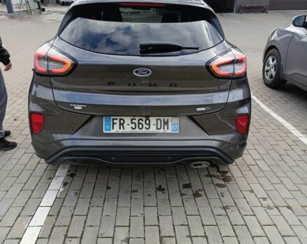 Форд Пума 2020 в Ровно на Automoto.ua Серый Форд Пума, объемом двигателя 1 л и пробегом 143 тыс. км за 260 $, фото 5 на Automoto.ua