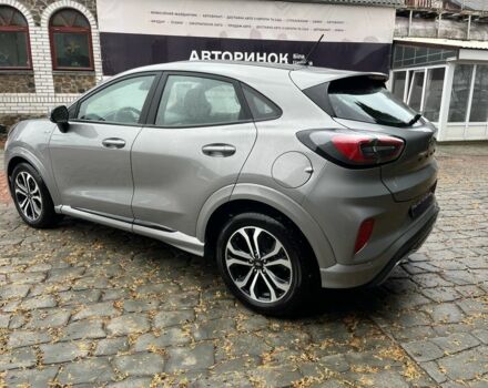 Форд Пума 2020 в Белой Церкве на Automoto.ua Серый Форд Пума, объемом двигателя 1 л и пробегом 1000 тыс. км за 24200 $, фото 4 на Automoto.ua