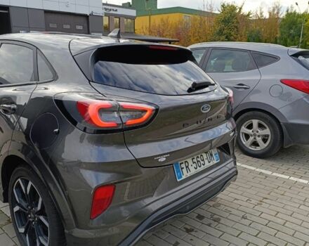 Форд Пума 2020 в Ровно на Automoto.ua Серый Форд Пума, объемом двигателя 1 л и пробегом 143 тыс. км за 260 $, фото 7 на Automoto.ua