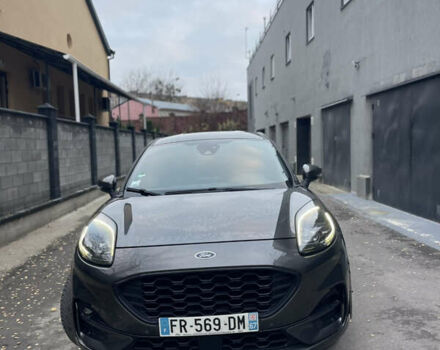 Сірий Форд Пума, об'ємом двигуна 1 л та пробігом 140 тис. км за 5500 $, фото 1 на Automoto.ua