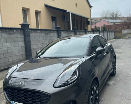 Сірий Форд Пума, об'ємом двигуна 1 л та пробігом 140 тис. км за 5500 $, фото 21 на Automoto.ua