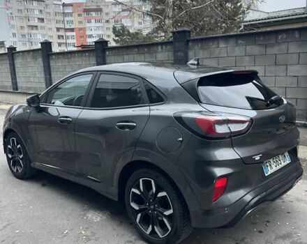 Сірий Форд Пума, об'ємом двигуна 1 л та пробігом 140 тис. км за 5500 $, фото 6 на Automoto.ua
