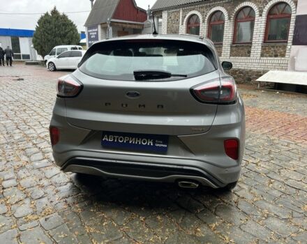 Форд Пума 2020 в Белой Церкве на Automoto.ua Серый Форд Пума, объемом двигателя 1 л и пробегом 1000 тыс. км за 24200 $, фото 3 на Automoto.ua