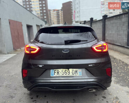 Сірий Форд Пума, об'ємом двигуна 1 л та пробігом 140 тис. км за 5500 $, фото 27 на Automoto.ua