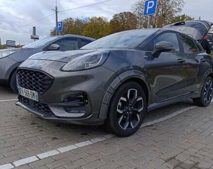 Форд Пума 2020 в Ровно на Automoto.ua Серый Форд Пума, объемом двигателя 1 л и пробегом 143 тыс. км за 12622 $, фото 7 на Automoto.ua