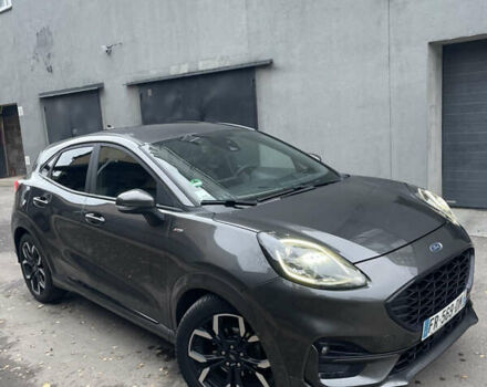 Сірий Форд Пума, об'ємом двигуна 1 л та пробігом 140 тис. км за 5500 $, фото 26 на Automoto.ua