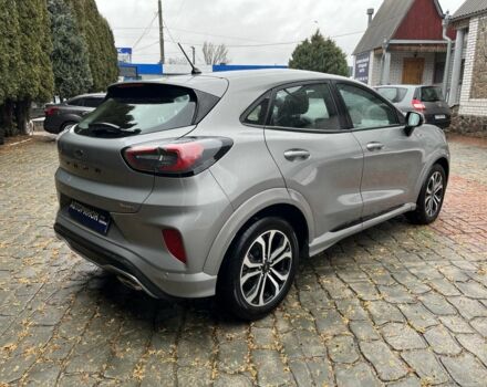 Форд Пума 2020 в Белой Церкве на Automoto.ua Серый Форд Пума, объемом двигателя 1 л и пробегом 1000 тыс. км за 24200 $, фото 2 на Automoto.ua